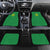 Golden Jaguars Fan Pride Custom Car Mats Support Green Gold and Glory - Wonder Print Shop