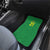 Golden Jaguars Fan Pride Custom Car Mats Support Green Gold and Glory - Wonder Print Shop