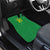 Golden Jaguars Fan Pride Custom Car Mats Support Green Gold and Glory - Wonder Print Shop