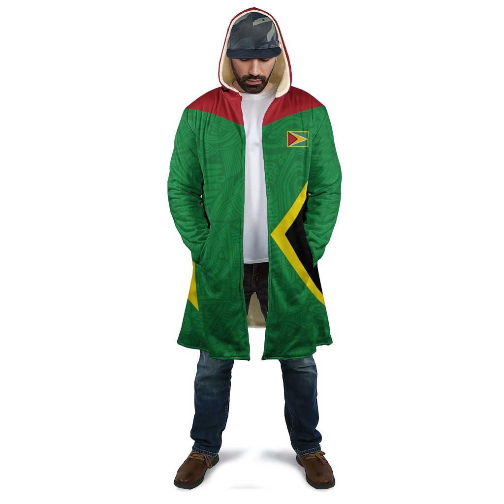 Golden Jaguars Fan Pride Custom Cloak Support Green Gold and Glory - Wonder Print Shop