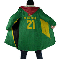 Golden Jaguars Fan Pride Custom Cloak Support Green Gold and Glory - Wonder Print Shop