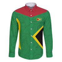 Golden Jaguars Fan Pride Custom Family Matching Long Sleeve Bodycon Dress and Hawaiian Shirt Support Green Gold and Glory - Wonder Print Shop