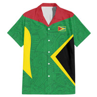 Golden Jaguars Fan Pride Custom Family Matching Mermaid Dress and Hawaiian Shirt Support Green Gold and Glory - Wonder Print Shop