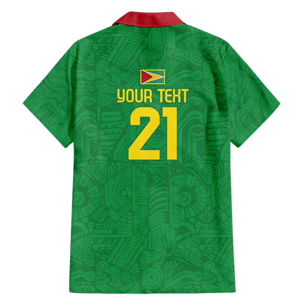 Golden Jaguars Fan Pride Custom Family Matching Puletasi and Hawaiian Shirt Support Green Gold and Glory - Wonder Print Shop