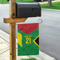 Golden Jaguars Fan Pride Custom Garden Flag Support Green Gold and Glory - Wonder Print Shop