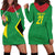 Golden Jaguars Fan Pride Custom Hoodie Dress Support Green Gold and Glory - Wonder Print Shop
