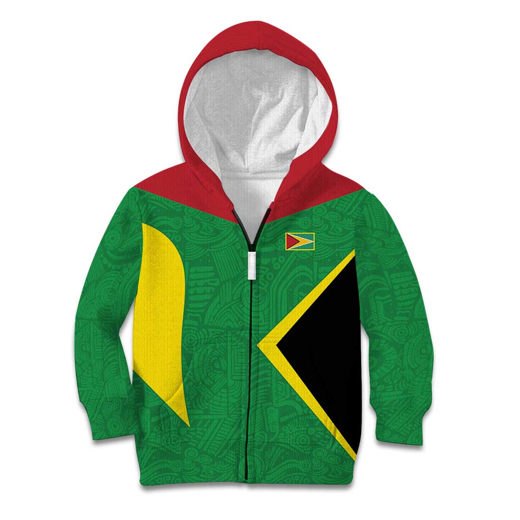 Golden Jaguars Fan Pride Custom Kid Hoodie Support Green Gold and Glory - Wonder Print Shop