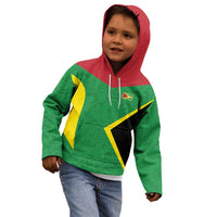 Golden Jaguars Fan Pride Custom Kid Hoodie Support Green Gold and Glory - Wonder Print Shop