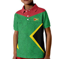 Golden Jaguars Fan Pride Custom Kid Polo Shirt Support Green Gold and Glory - Wonder Print Shop