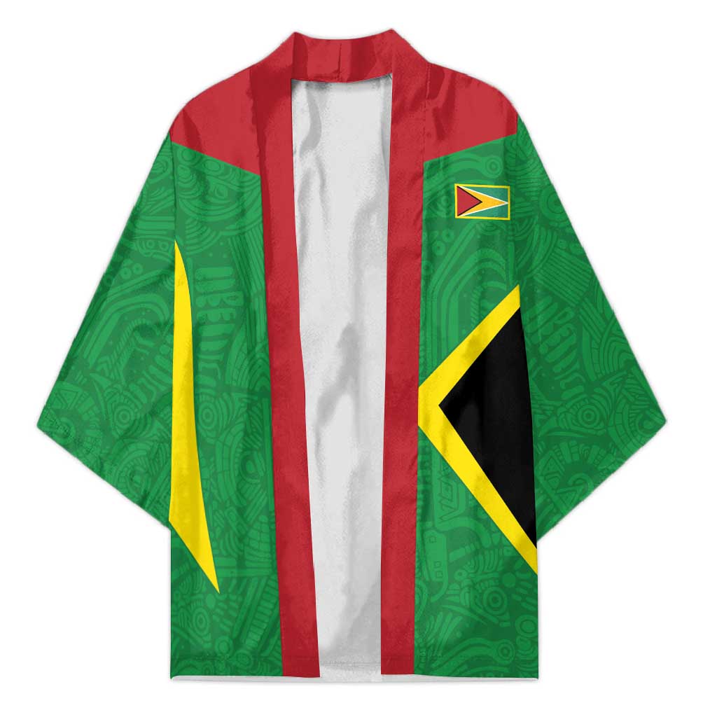 Golden Jaguars Fan Pride Custom Kimono Support Green Gold and Glory - Wonder Print Shop