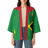 Golden Jaguars Fan Pride Custom Kimono Support Green Gold and Glory - Wonder Print Shop