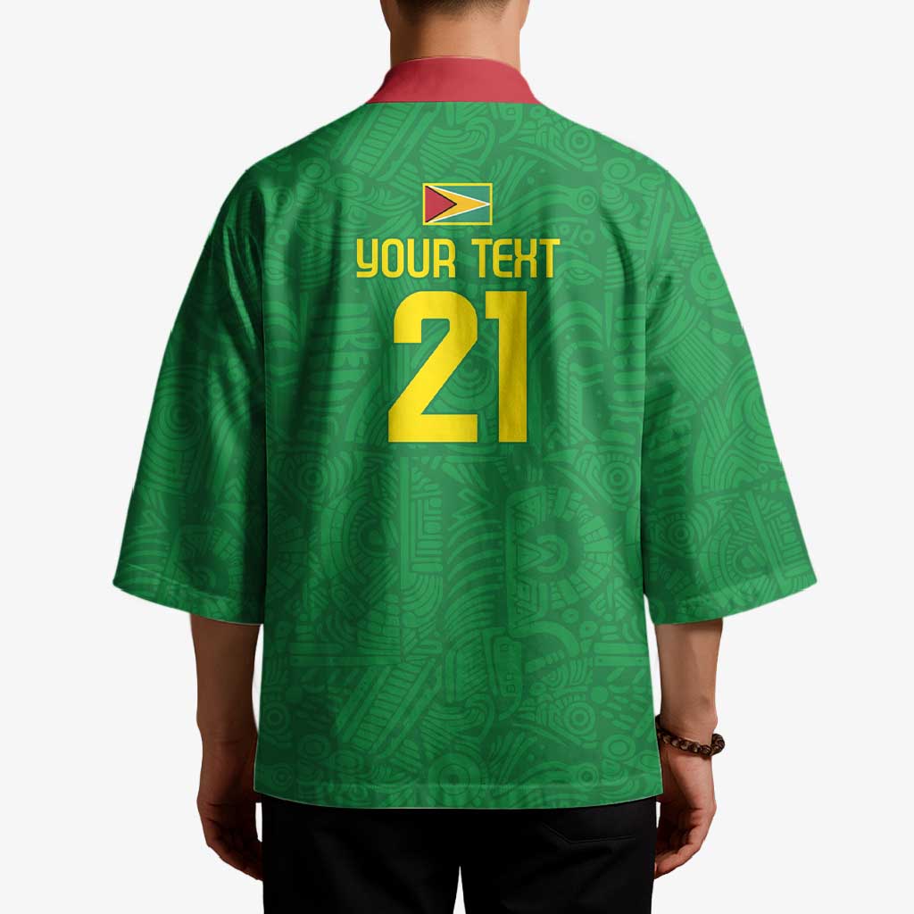 Golden Jaguars Fan Pride Custom Kimono Support Green Gold and Glory - Wonder Print Shop