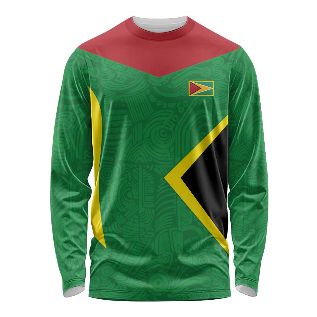Golden Jaguars Fan Pride Custom Long Sleeve Shirt Support Green Gold and Glory - Wonder Print Shop