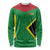 Golden Jaguars Fan Pride Custom Long Sleeve Shirt Support Green Gold and Glory - Wonder Print Shop