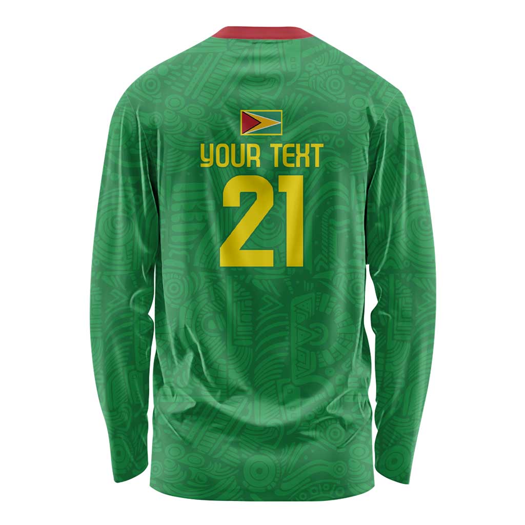 Golden Jaguars Fan Pride Custom Long Sleeve Shirt Support Green Gold and Glory - Wonder Print Shop