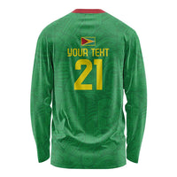 Golden Jaguars Fan Pride Custom Long Sleeve Shirt Support Green Gold and Glory - Wonder Print Shop