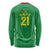 Golden Jaguars Fan Pride Custom Long Sleeve Shirt Support Green Gold and Glory - Wonder Print Shop