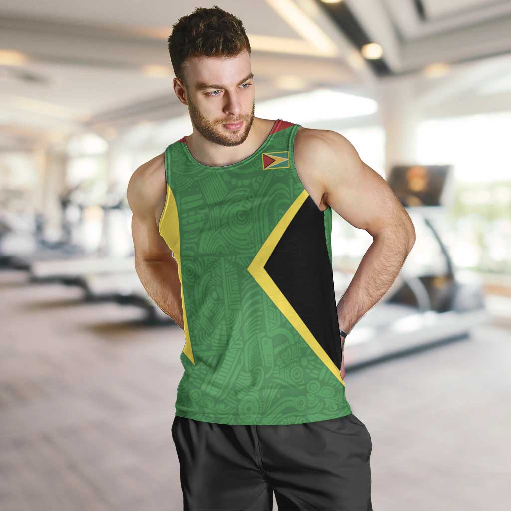 Golden Jaguars Fan Pride Custom Men Tank Top Support Green Gold and Glory - Wonder Print Shop