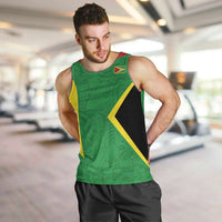 Golden Jaguars Fan Pride Custom Men Tank Top Support Green Gold and Glory - Wonder Print Shop