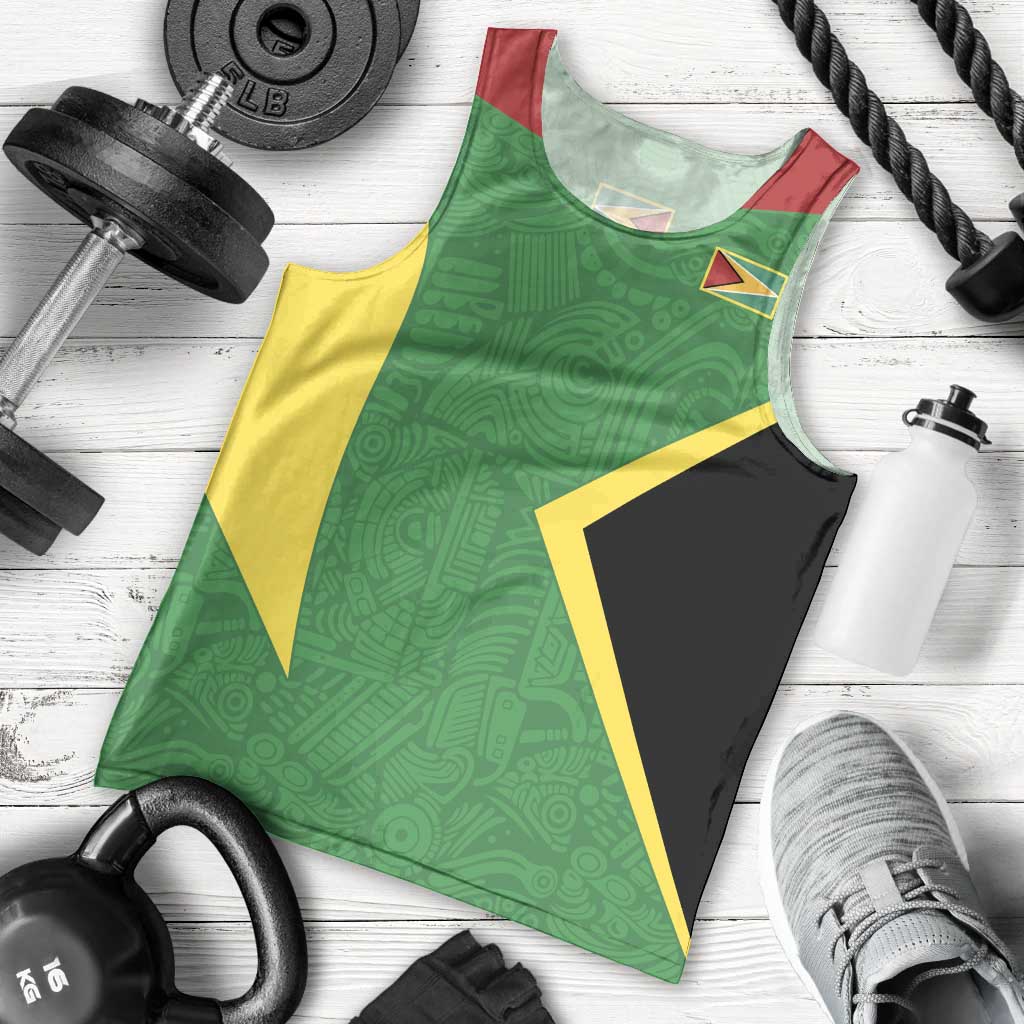 Golden Jaguars Fan Pride Custom Men Tank Top Support Green Gold and Glory - Wonder Print Shop