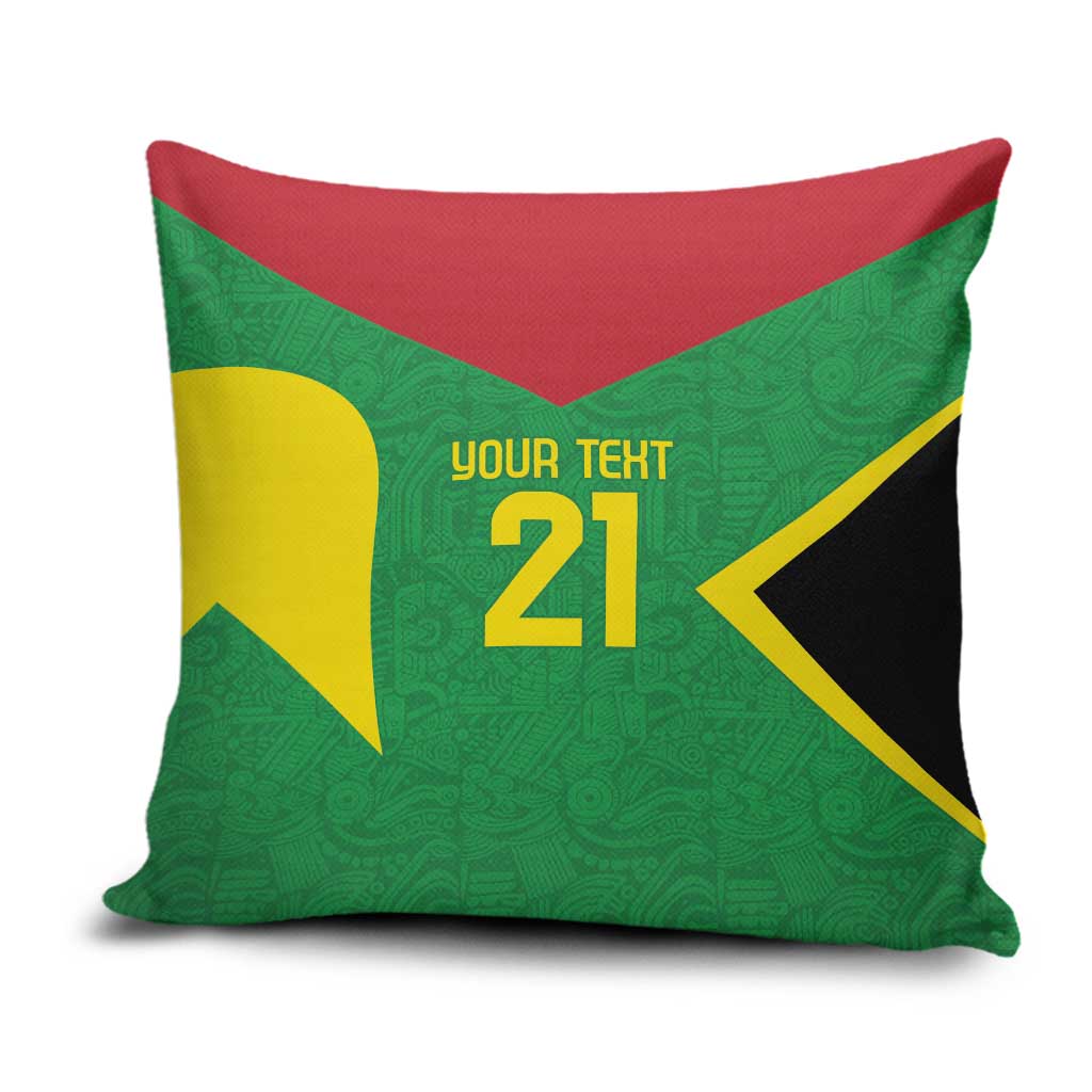 Golden Jaguars Fan Pride Custom Pillow Cover Support Green Gold and Glory - Wonder Print Shop