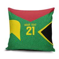 Golden Jaguars Fan Pride Custom Pillow Cover Support Green Gold and Glory - Wonder Print Shop