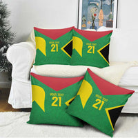 Golden Jaguars Fan Pride Custom Pillow Cover Support Green Gold and Glory - Wonder Print Shop
