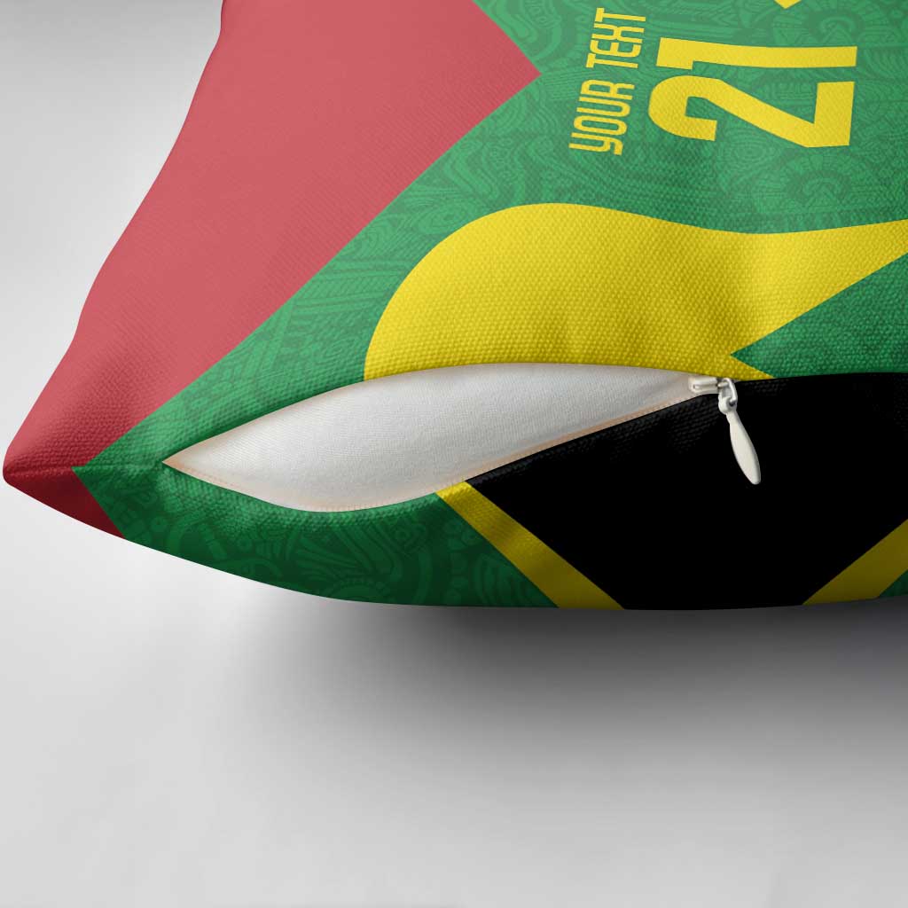 Golden Jaguars Fan Pride Custom Pillow Cover Support Green Gold and Glory - Wonder Print Shop