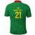 Golden Jaguars Fan Pride Custom Polo Shirt Support Green Gold and Glory - Wonder Print Shop