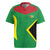 Golden Jaguars Fan Pride Custom Rugby Jersey Support Green Gold and Glory - Wonder Print Shop