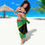 Golden Jaguars Fan Pride Custom Sarong Support Green Gold and Glory - Wonder Print Shop