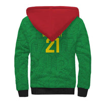 Golden Jaguars Fan Pride Custom Sherpa Hoodie Support Green Gold and Glory - Wonder Print Shop