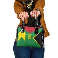 Golden Jaguars Fan Pride Custom Shoulder Handbag Support Green Gold and Glory - Wonder Print Shop