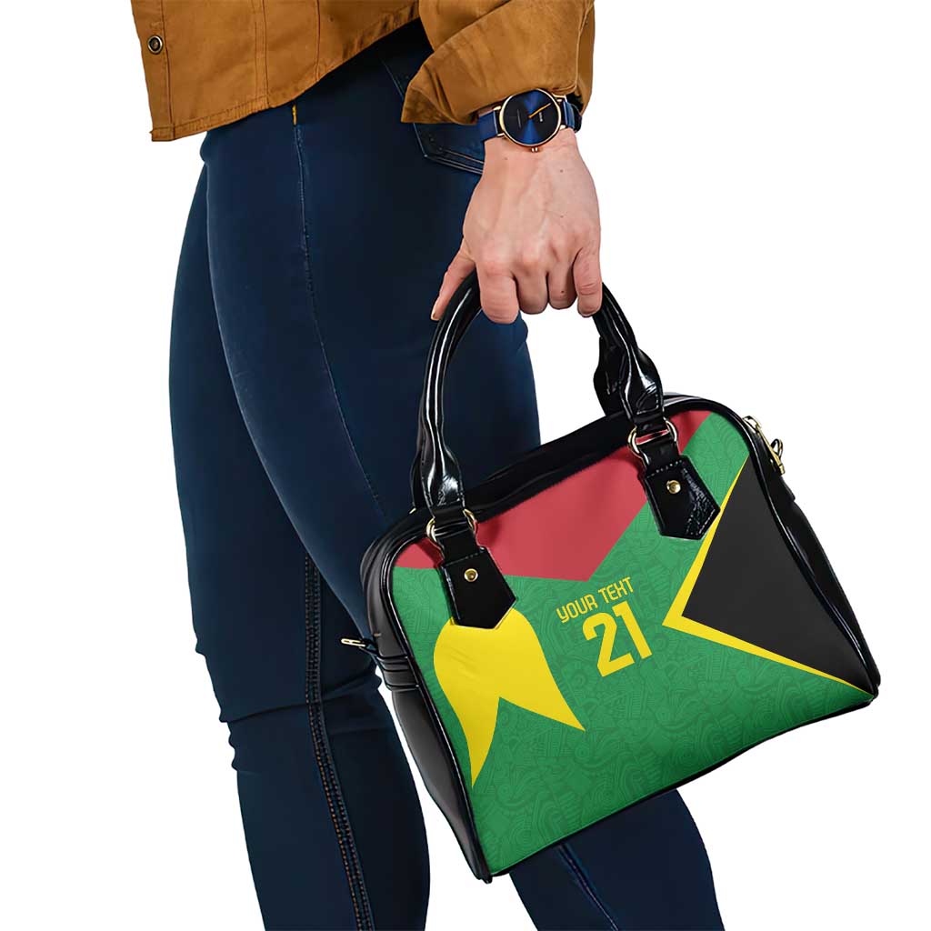 Golden Jaguars Fan Pride Custom Shoulder Handbag Support Green Gold and Glory - Wonder Print Shop