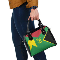 Golden Jaguars Fan Pride Custom Shoulder Handbag Support Green Gold and Glory - Wonder Print Shop