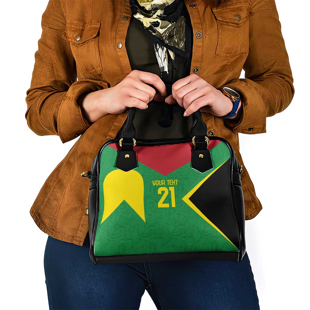 Golden Jaguars Fan Pride Custom Shoulder Handbag Support Green Gold and Glory - Wonder Print Shop