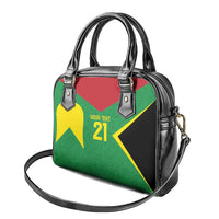 Golden Jaguars Fan Pride Custom Shoulder Handbag Support Green Gold and Glory - Wonder Print Shop