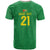 Golden Jaguars Fan Pride Custom T Shirt Support Green Gold and Glory - Wonder Print Shop