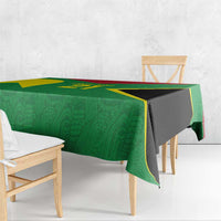 Golden Jaguars Fan Pride Custom Tablecloth Support Green Gold and Glory - Wonder Print Shop