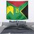 Golden Jaguars Fan Pride Custom Tapestry Support Green Gold and Glory - Wonder Print Shop