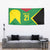 Golden Jaguars Fan Pride Custom Tapestry Support Green Gold and Glory - Wonder Print Shop