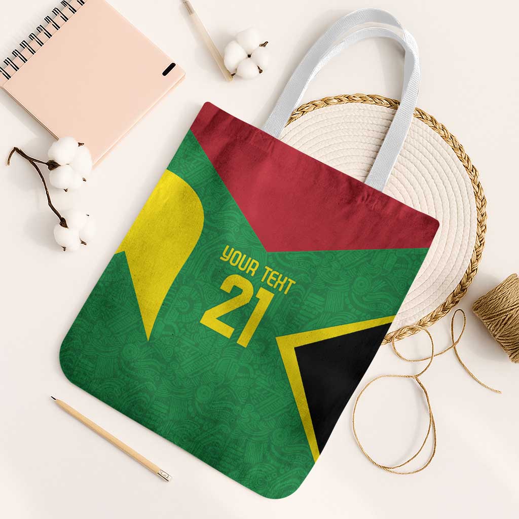 Golden Jaguars Fan Pride Custom Tote Bag Support Green Gold and Glory - Wonder Print Shop