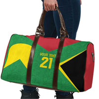 Golden Jaguars Fan Pride Custom Travel Bag Support Green Gold and Glory - Wonder Print Shop