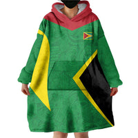 Golden Jaguars Fan Pride Custom Wearable Blanket Hoodie Support Green Gold and Glory - Wonder Print Shop