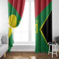 Golden Jaguars Fan Pride Custom Window Curtain Support Green Gold and Glory - Wonder Print Shop