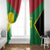 Golden Jaguars Fan Pride Custom Window Curtain Support Green Gold and Glory - Wonder Print Shop