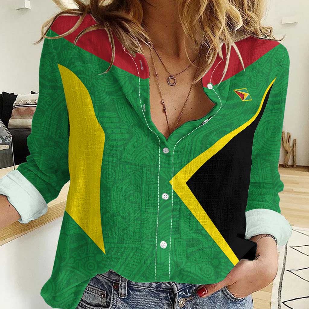 Golden Jaguars Fan Pride Custom Women Casual Shirt Support Green Gold and Glory - Wonder Print Shop