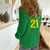 Golden Jaguars Fan Pride Custom Women Casual Shirt Support Green Gold and Glory - Wonder Print Shop