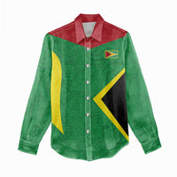 Golden Jaguars Fan Pride Custom Women Casual Shirt Support Green Gold and Glory - Wonder Print Shop