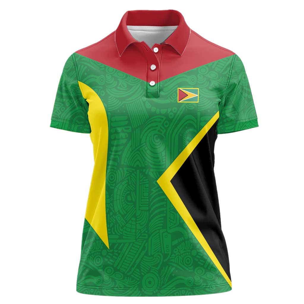 Golden Jaguars Fan Pride Custom Women Polo Shirt Support Green Gold and Glory - Wonder Print Shop